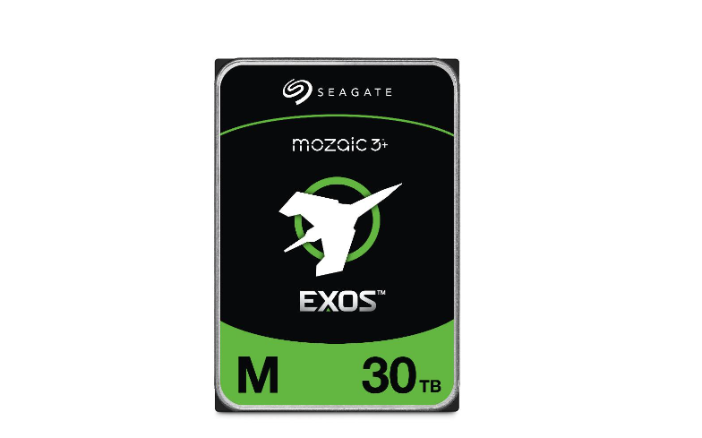 希捷推出 30TB 大容量硬盘，满足全球数据中心 AI 存储需求